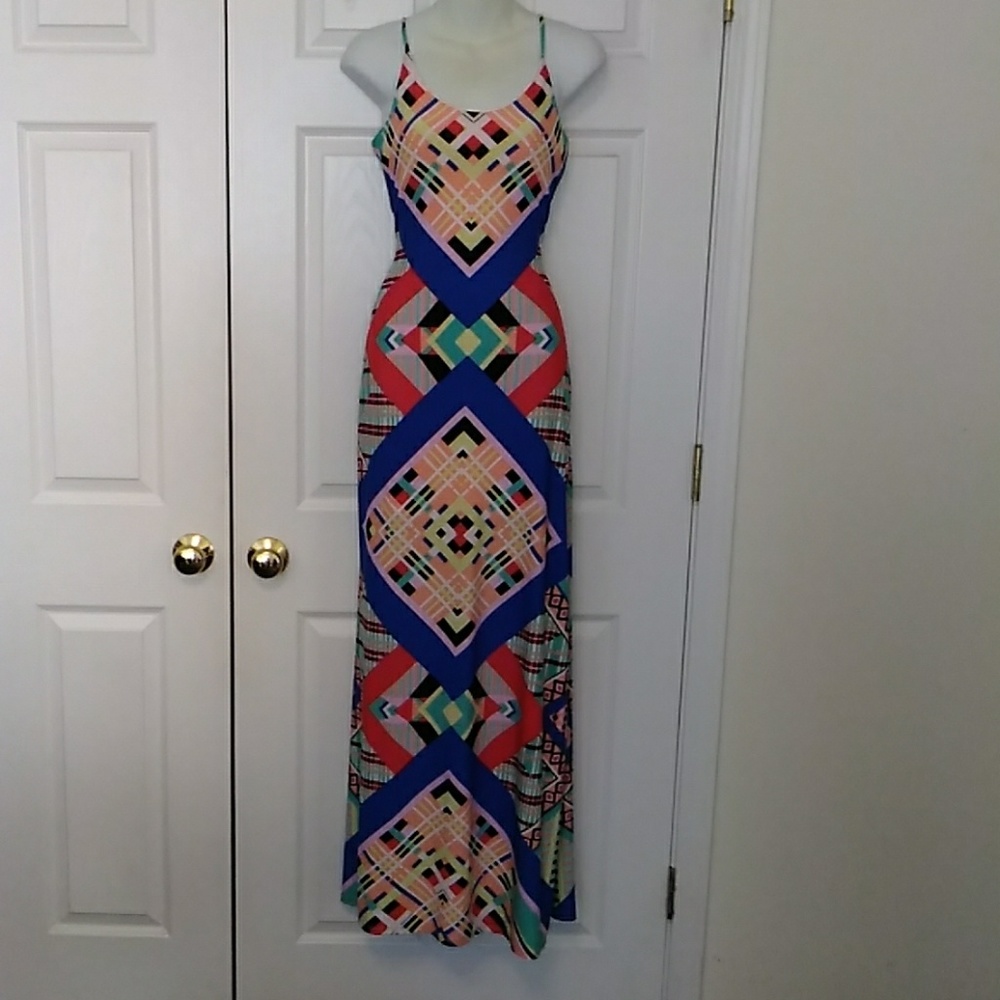 Beautiful Multi-colored Sundress